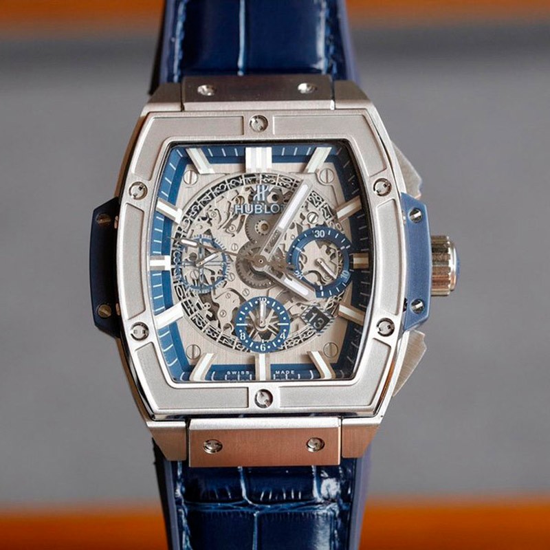 New sale Hublot replica Spirit of Big Bang Titanium Blue huo56563