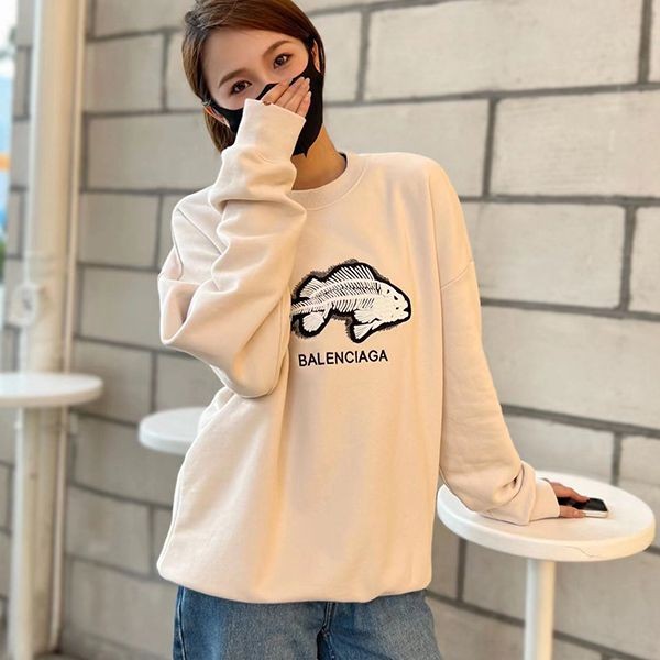 Very popular: Balenciaga oversized sweatshirt copy bas00314 Very popular: Balenciaga oversized sweatshirt copy bas00314
