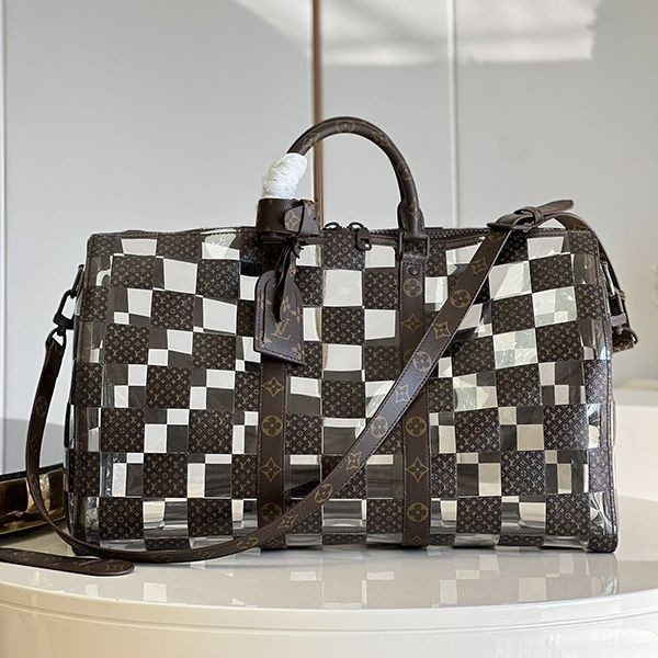 Louis Vuitton Keepall Bandouliere 50 Bag Replica M20864 Sold Out Louis Vuitton Keepall Bandouliere 50 Bag Replica M20864 Sold Out