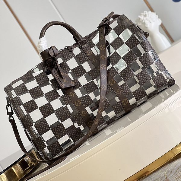 Louis Vuitton Keepall Bandouliere 50 Bag Replica M20864 Sold Out