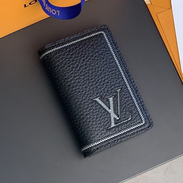 Eye-catching color Louis Vuitton Organizer de Poche Replica M68209