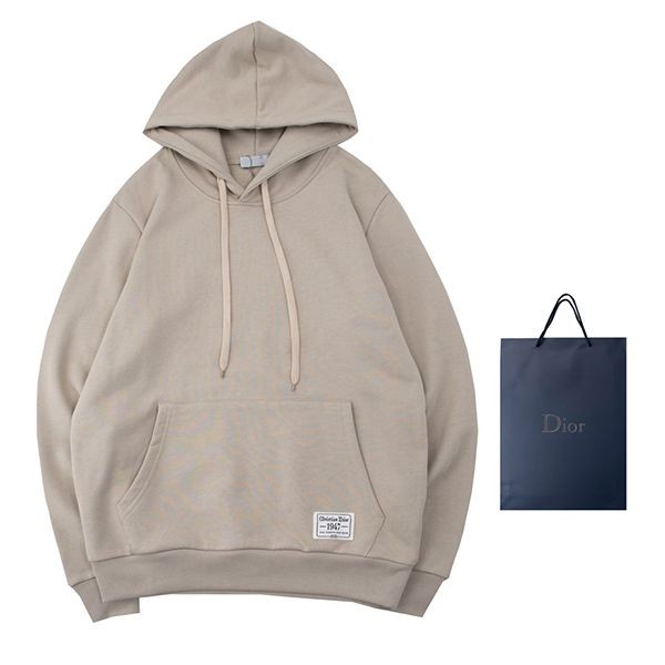 New for Spring/Summer Dior CD 1947 Hoodie Imitation Sweatshirt Cotton Logo Embroidery deg69438 New for Spring/Summer Dior CD 1947 Hoodie Imitation Sweatshirt Cotton Logo Embroidery deg69438