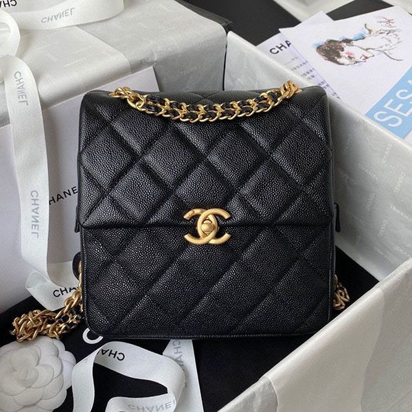 ☆Super popular☆ Chanel backpack copy CC mark shs03181