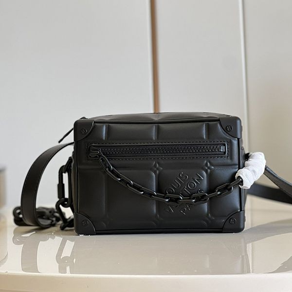 The hot topic! Louis Vuitton Mini Soft Trunk Shoulder Bag Replica M81611 The hot topic! Louis Vuitton Mini Soft Trunk Shoulder Bag Replica M81611