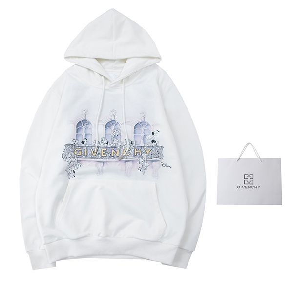 Givenchy x 101 Dalmatians collaboration hoodie replica BWJ01C3ZAQ-100, sure to sell out Givenchy x 101 Dalmatians collaboration hoodie replica BWJ01C3ZAQ-100, sure to sell out