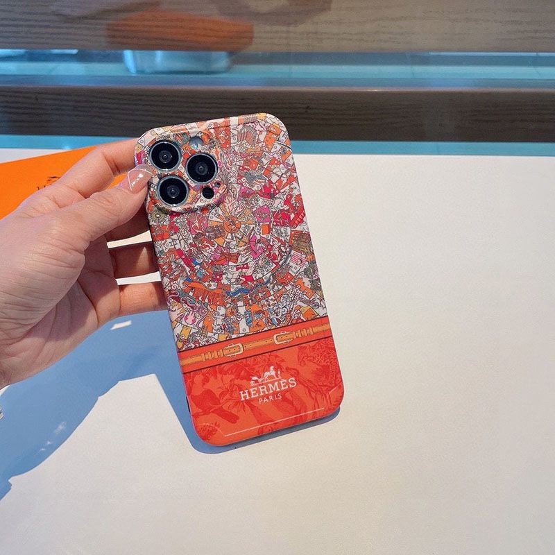 Very popular all over the world? Hermes ★ iPhone 13 Pro smartphone case super copy ert96186