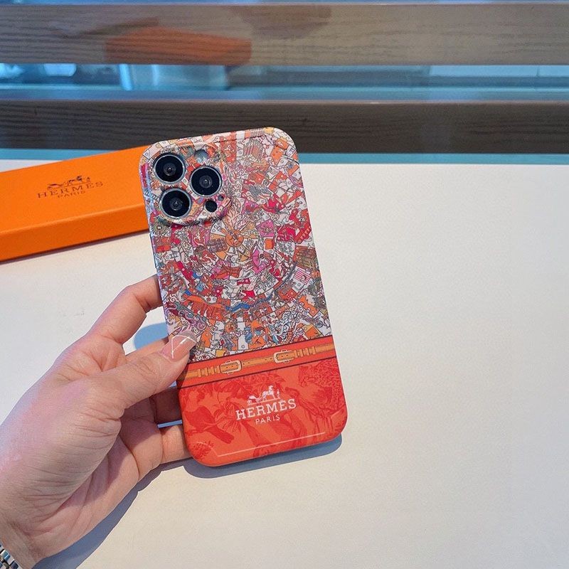 Very popular all over the world? Hermes ★ iPhone 13 Pro smartphone case super copy ert96186