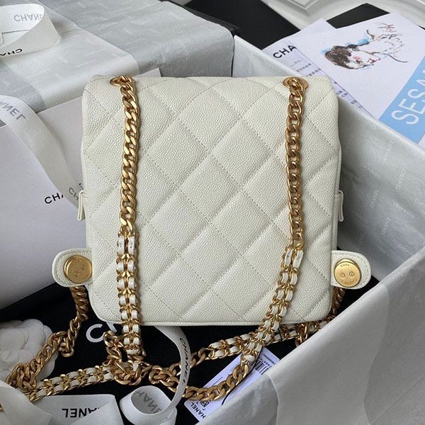 Sold out Chanel backpack replica CC mark shx64073