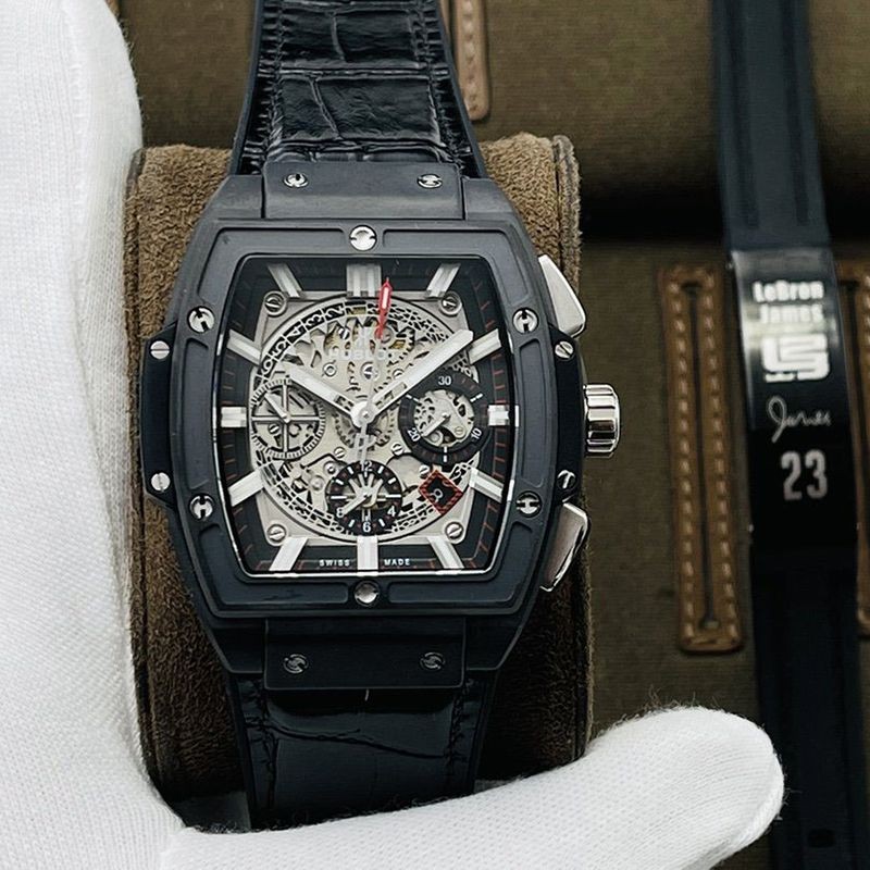 Hard to find Hublot replica Spirit of Big Bang titanium black huk16514