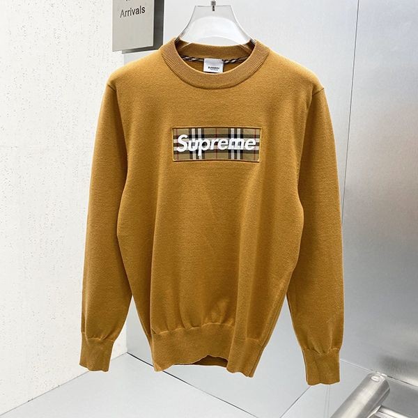 The hot topic! Burberry Supreme fake sweatshirt hoodie Baf55912