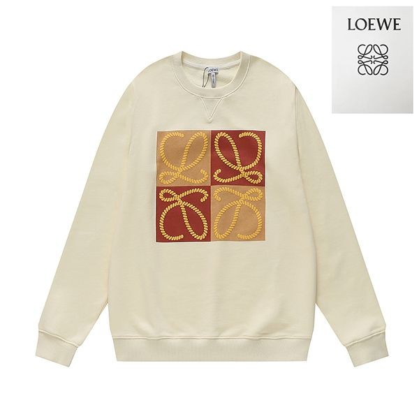 No.1 popular Loewe Anagram Embroidery Sweatshirt fake lor75927 No.1 popular Loewe Anagram Embroidery Sweatshirt fake lor75927