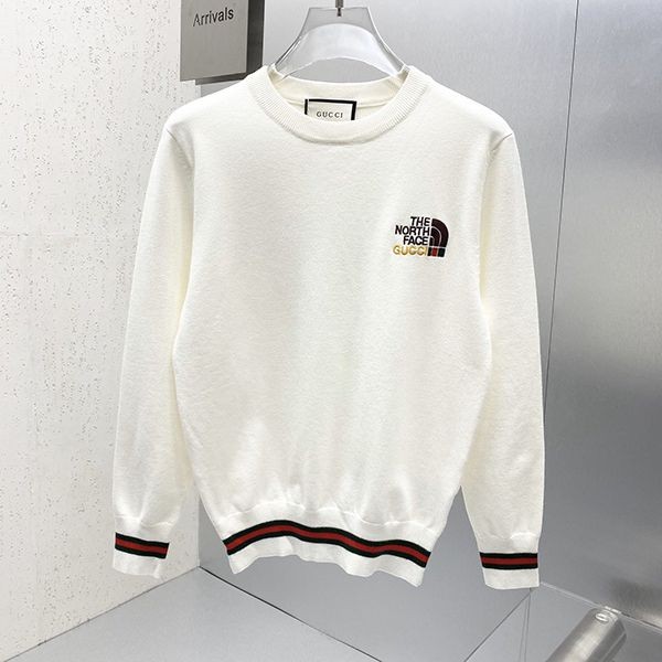 Eye-catching color ◆ Gucci North Face ◆ Logo print cotton long sleeve T-shirt fake guv07225 Eye-catching color ◆ Gucci North Face ◆ Logo print cotton long sleeve T-shirt fake guv07225