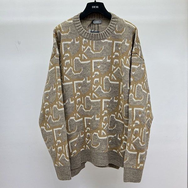 Dior long sleeve cashmere sweater replica dek34607 Dior long sleeve cashmere sweater replica dek34607