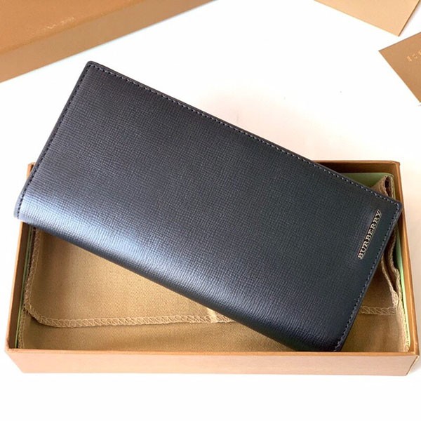 No.1 Burberry Long Wallet Replica with Coin Purse Bao68961