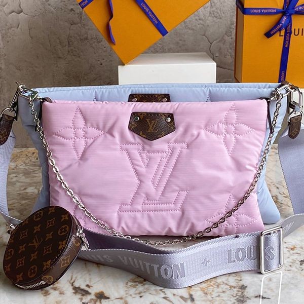 Extremely rare! Louis Vuitton Maxi Multi Pochette Shoulder Bag Replica M58980 Extremely rare! Louis Vuitton Maxi Multi Pochette Shoulder Bag Replica M58980