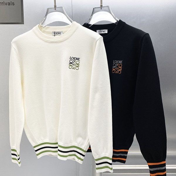 No. 1 in cumulative sales! Loewe logo wool sweater copy loq26430 No. 1 in cumulative sales! Loewe logo wool sweater copy loq26430