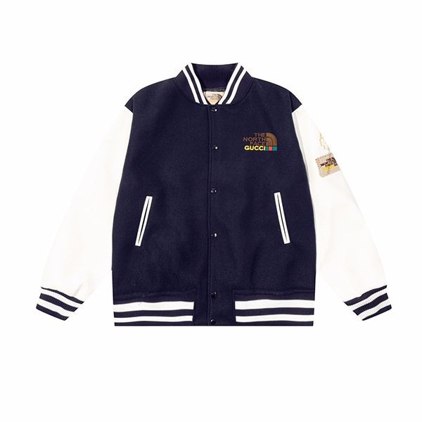 Sale new Gucci North Face jacket varsity jacket replica gut34456