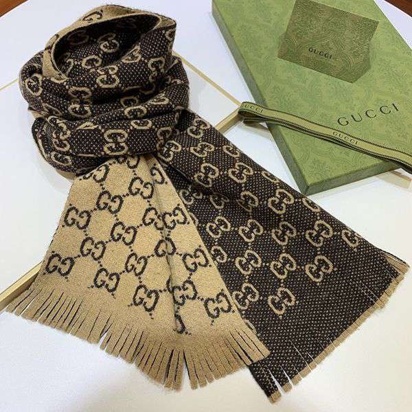 New and hard to find Gucci wool scarf replica gux82828