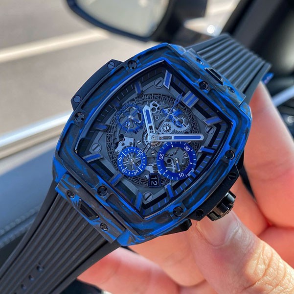 Hublot Replica Spirit of Big Bang Carbon hub57450
