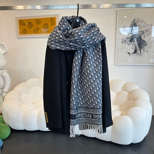 ★Sold out★ Dior Oblique Cashmere Scarf Fake 45x200 cm? dep95813 ★Sold out★ Dior Oblique Cashmere Scarf Fake 45x200 cm? dep95813