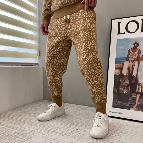 Eye-catching color Loewe jogging trousers cotton fake loo95585
