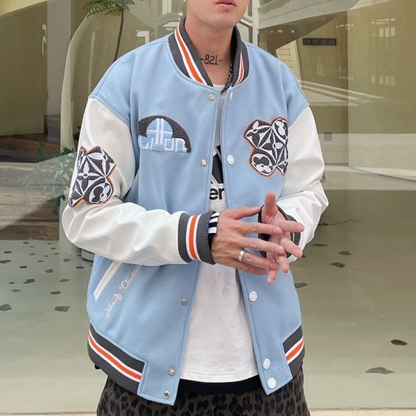 Hard to find Louis Vuitton replica blouson varsity jacket vuy78549 Hard to find Louis Vuitton replica blouson varsity jacket vuy78549