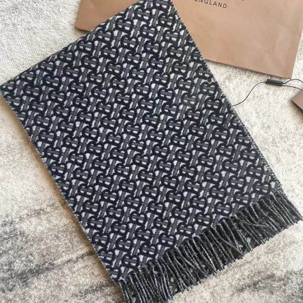Rare Burberry replica TB monogram scarf muffler Baj69744