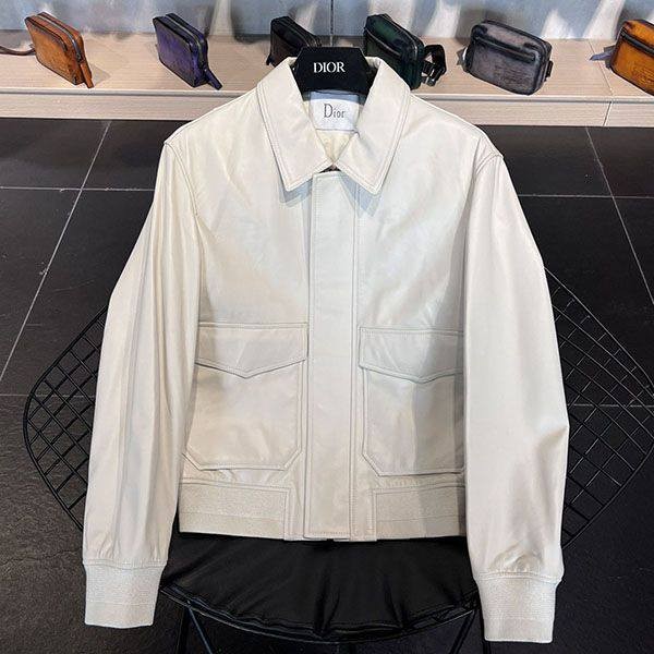 New sale Dior leather jacket replica deq03268