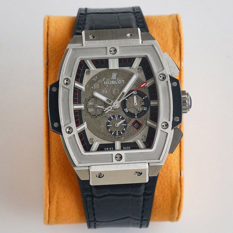 ★Popular in Japan! Hublot Spirit of Big Bang Titanium Blue Replica 641.NX.7170.LR