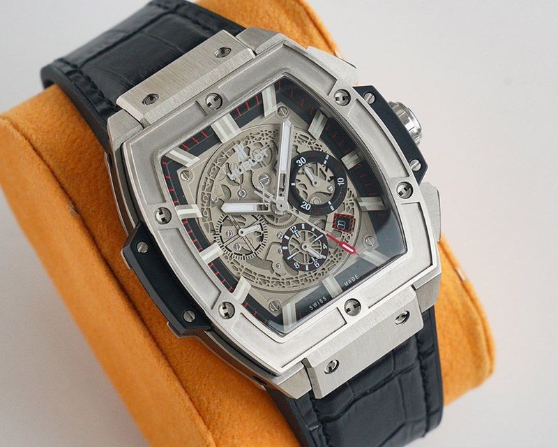 ★Popular in Japan! Hublot Spirit of Big Bang Titanium Blue Replica 641.NX.7170.LR