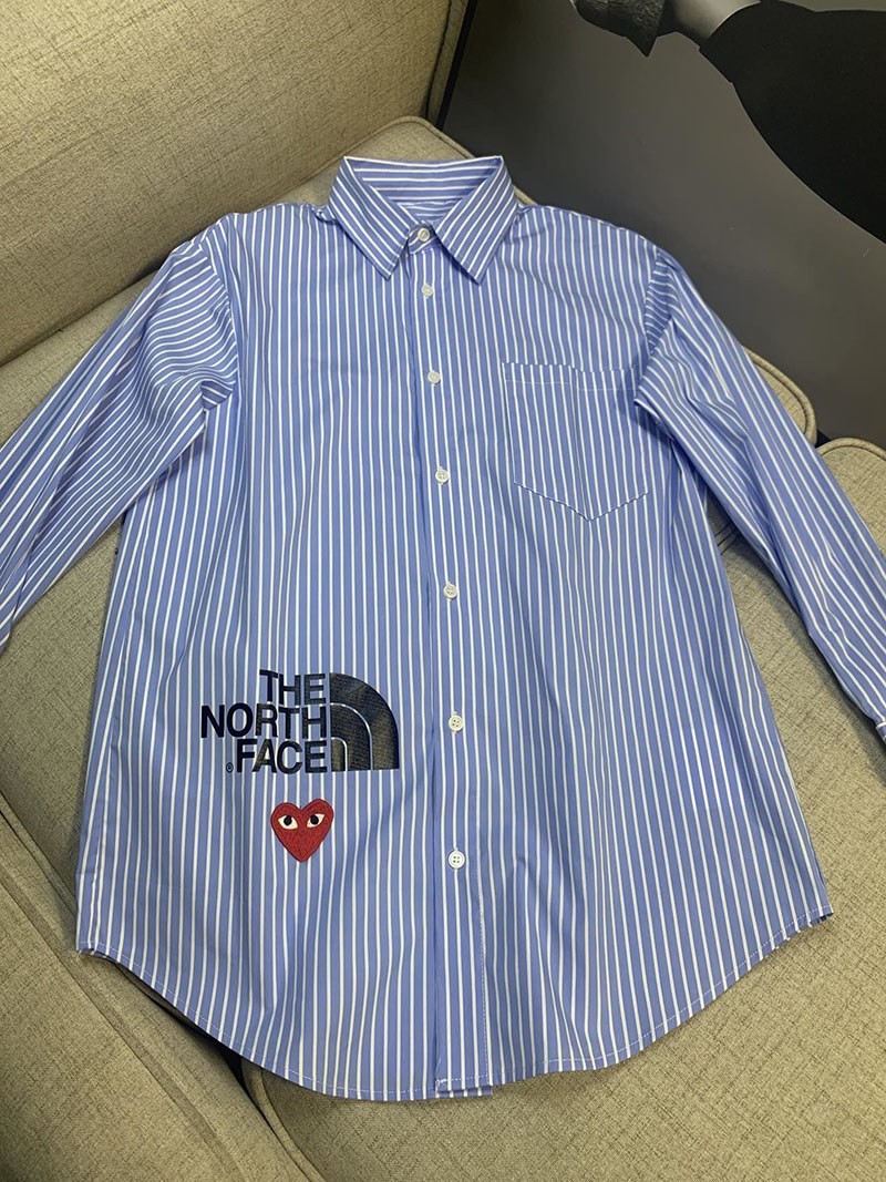 ★Japan!! Popular! The North Face button-down shirt replica Noq67633