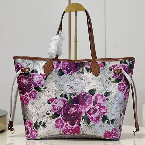 Eye-catching color Louis Vuitton Neverfull fake MM M21352 Eye-catching color Louis Vuitton Neverfull fake MM M21352