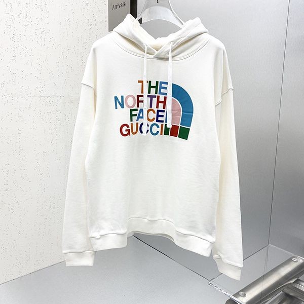 Very popular: Gucci and North Face replica collaboration long-sleeved cotton hoodie guk92160 Very popular: Gucci and North Face replica collaboration long-sleeved cotton hoodie guk92160