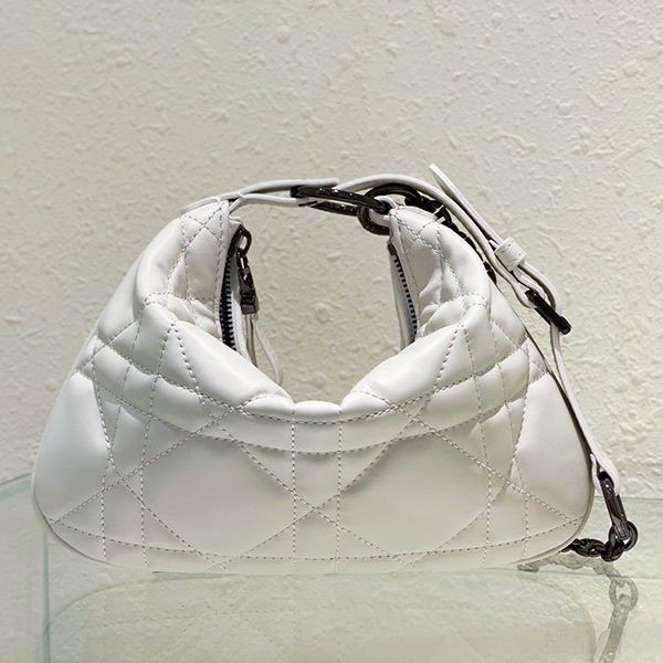 Hard to find Dior White Caro handbag replica dec11136