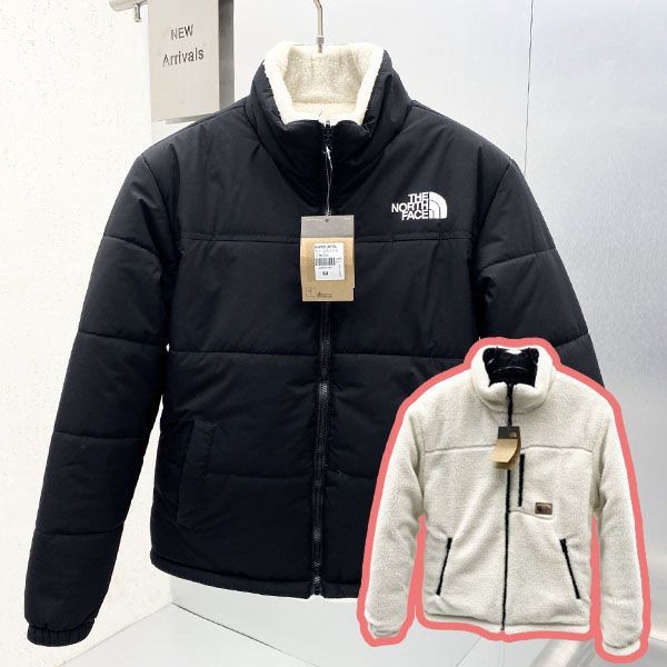 Can be worn on both sides? North Face Reversible Jacket Copy Nox55435 Can be worn on both sides? North Face Reversible Jacket Copy Nox55435