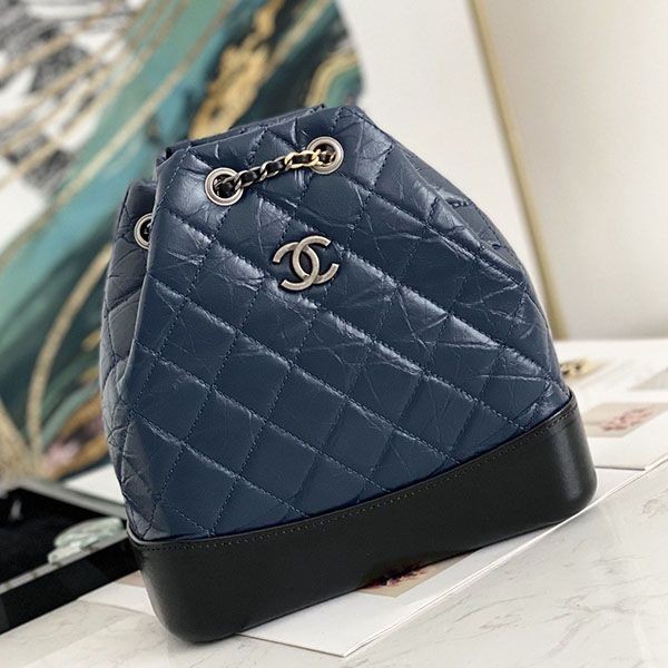 Very popular!! New color Chanel backpack rucksack fake shu47415