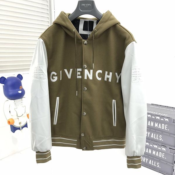 Super Hot Topic! Givenchy Replica Logo Bomber Jacket jij08270 Super Hot Topic! Givenchy Replica Logo Bomber Jacket jij08270