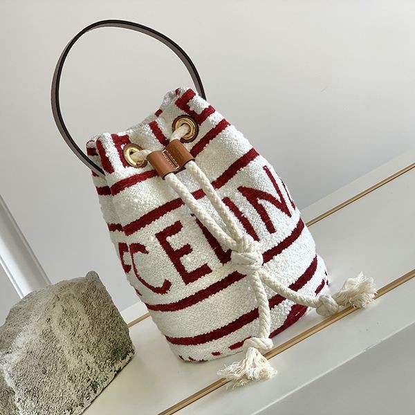 Very popular all over the world? Celine Teen Drawstring Mini Bag Replica 196532EFY01WB
