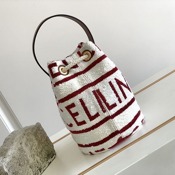 Very popular all over the world? Celine Teen Drawstring Mini Bag Replica 196532EFY01WB
