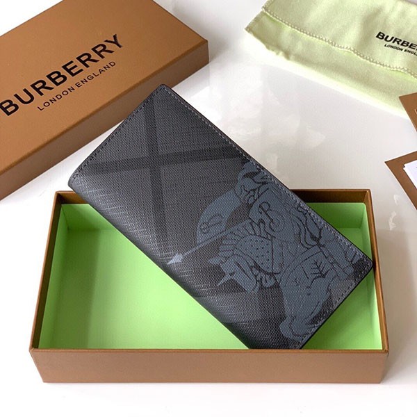 Burberry Bi-fold Wallet with Coin Purse Bah22113 Sold Out