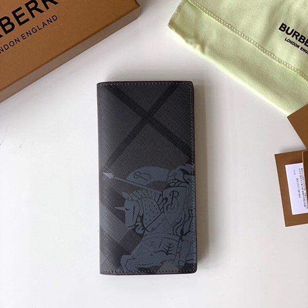 Burberry Bi-fold Wallet with Coin Purse Bah22113 Sold Out