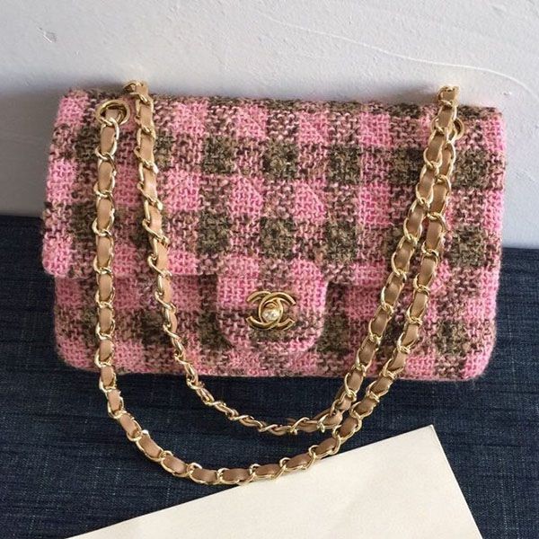 New sale Chanel flap bag replica shw45719