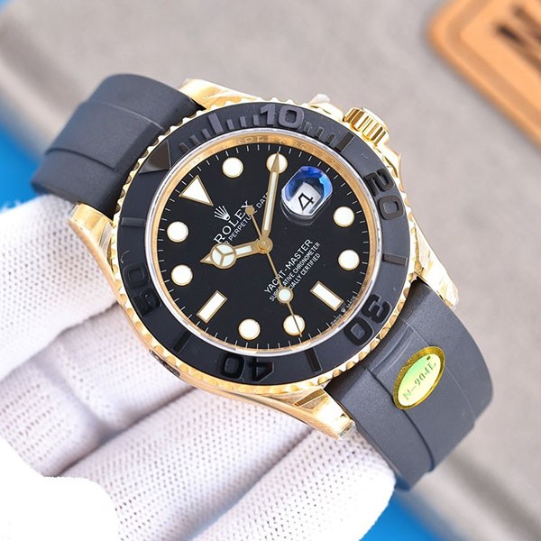 Rare color Rolex Yacht-Master 42 replica roi52318