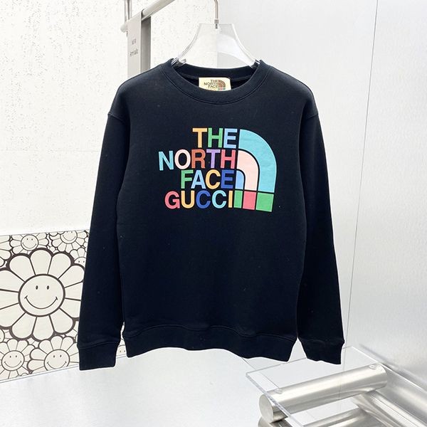 No. 1 in cumulative total sales! Gucci North Face collaboration long sleeve cotton sweatshirt fake guz15633 No. 1 in cumulative total sales! Gucci North Face collaboration long sleeve cotton sweatshirt fake guz15633