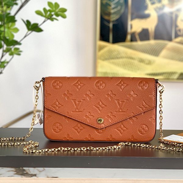 Lowest price challenge Louis Vuitton shoulder bag replica Pochette Felicie M81531 Lowest price challenge Louis Vuitton shoulder bag replica Pochette Felicie M81531