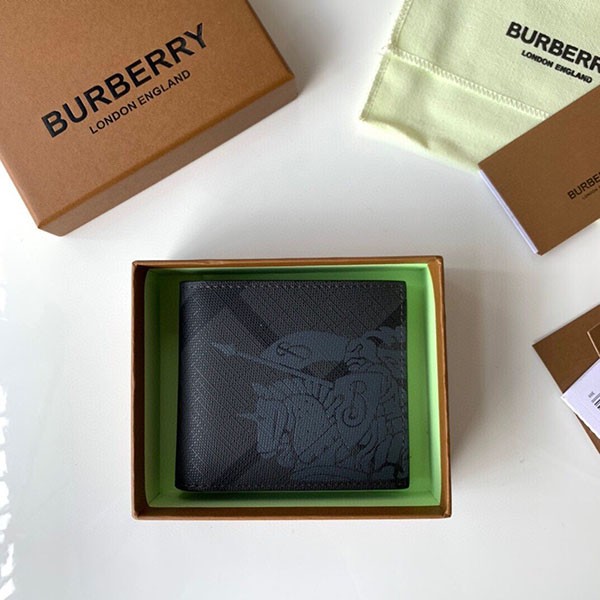 Burberry Bi-fold Wallet Replica Bav45049