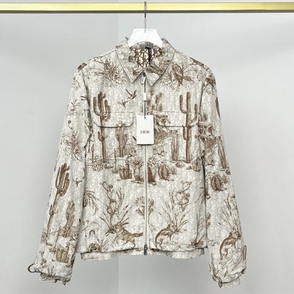 Dior jacket replica perfect as a gift☆Can be worn on both sides☆ den19932