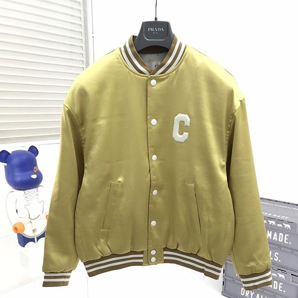 First come, first served? Celine College Teddy Jacket Fleece Cey74977