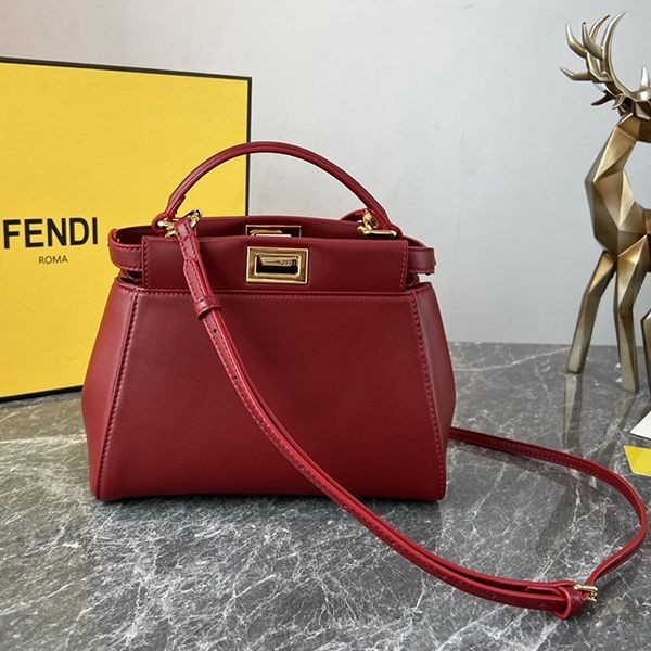 Eye-catching color Fendi shoulder bag replica fev72717