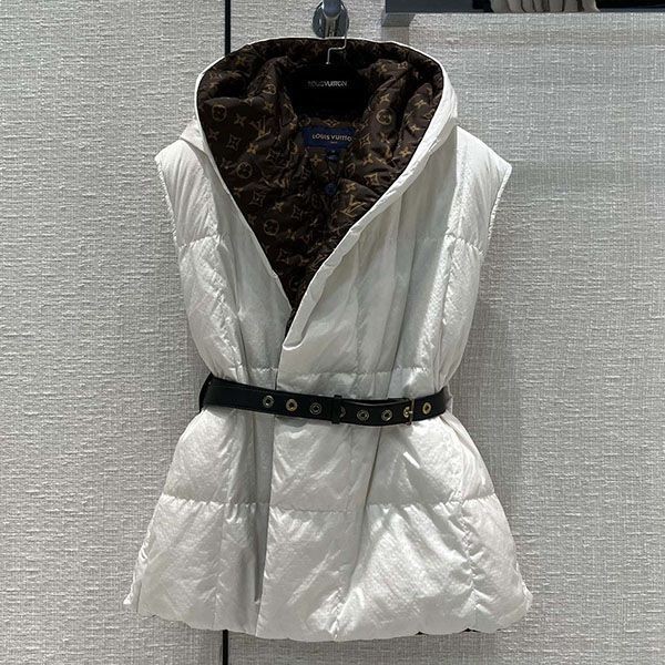 ☆Super popular☆Louis Vuitton wrap coat down vest copy vub67842